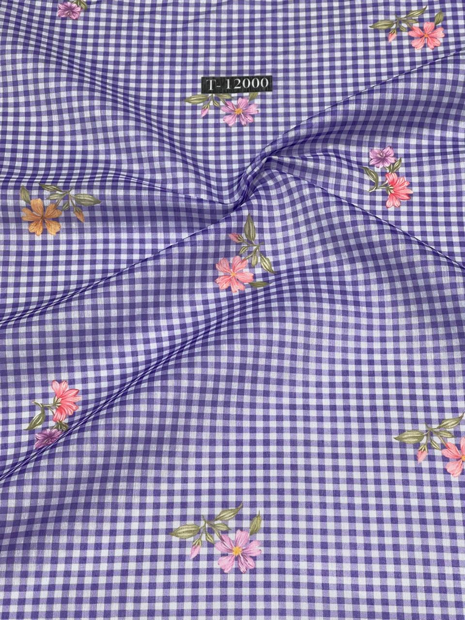 Blossom Gingham Prints