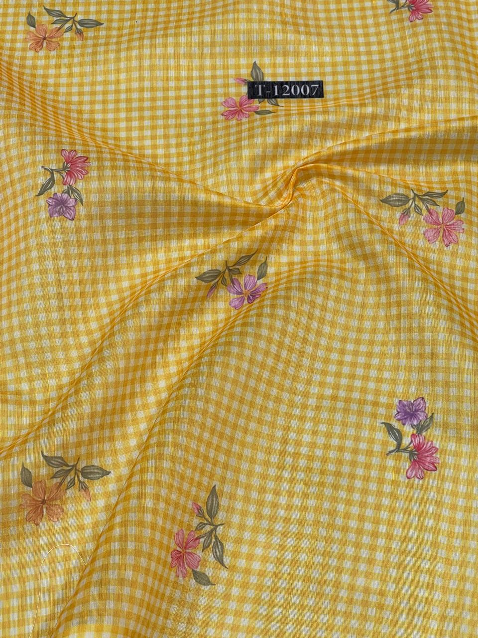 Blossom Gingham Prints