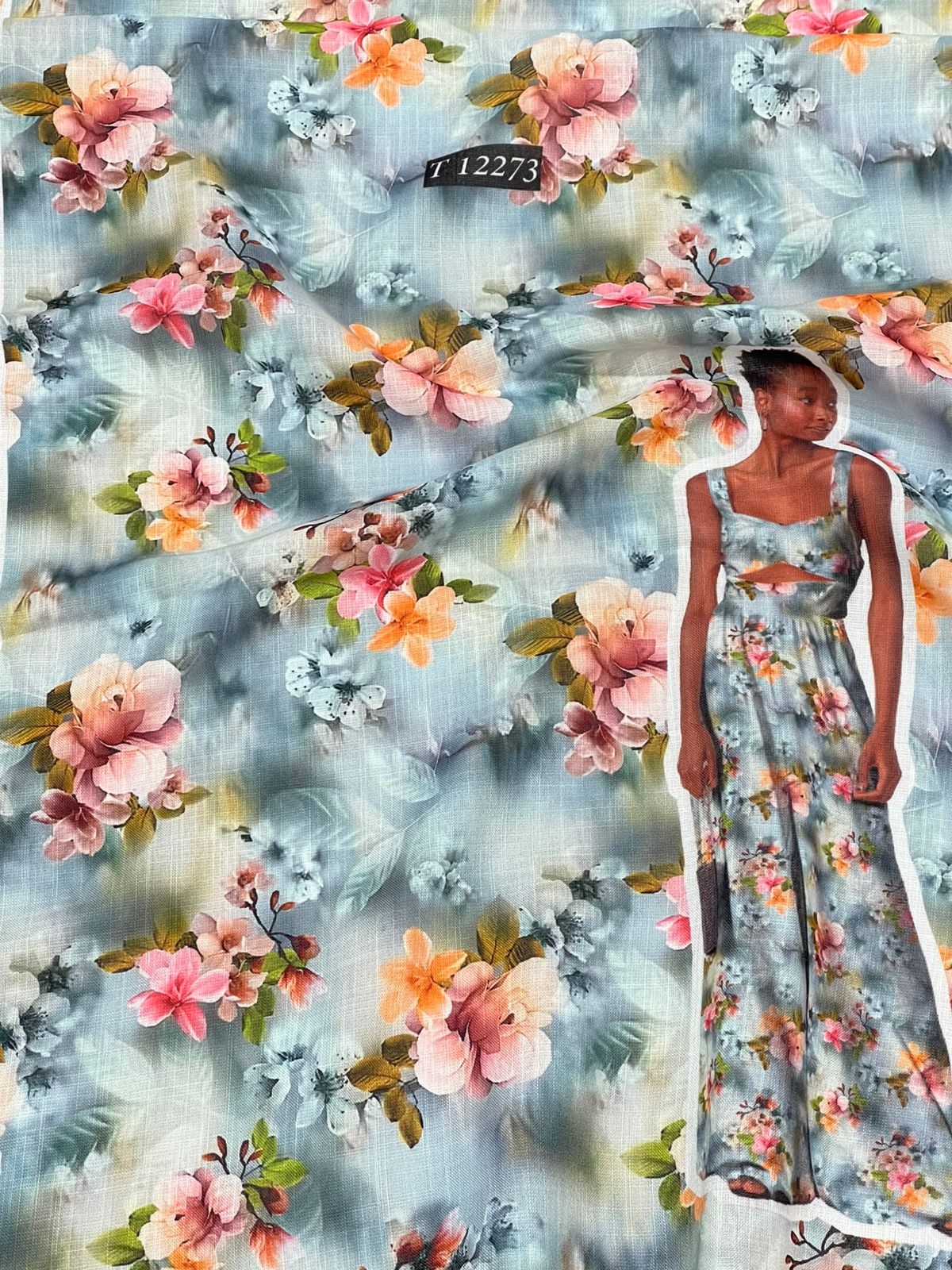 Cotton Linen Summer Cool Trendy Design Prints