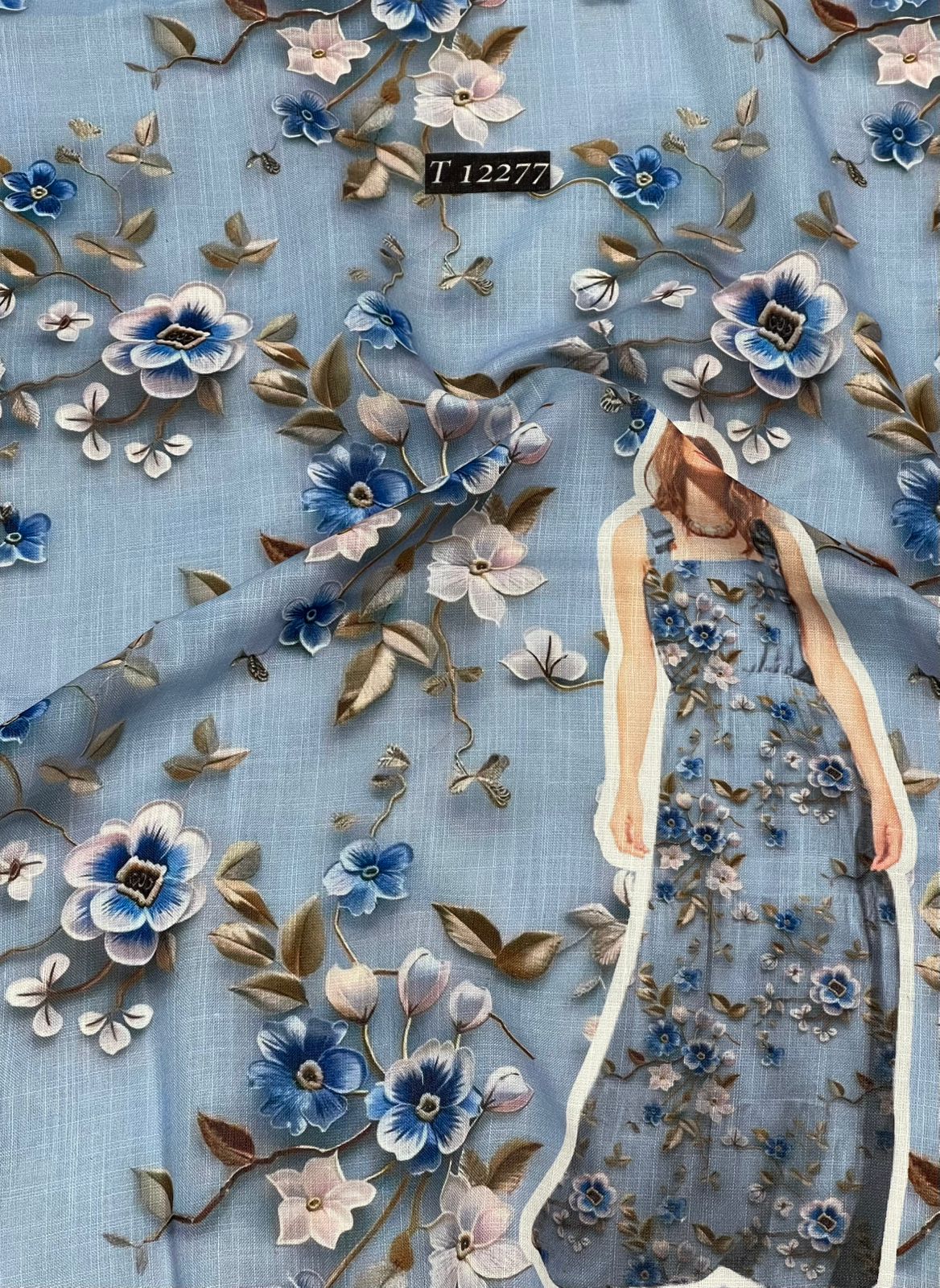 Cotton Linen Summer Cool Trendy Design Prints