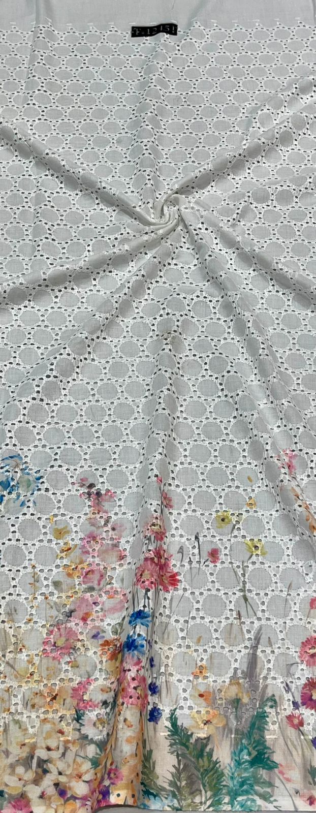 Hakoba Floral Prints Daman Concept