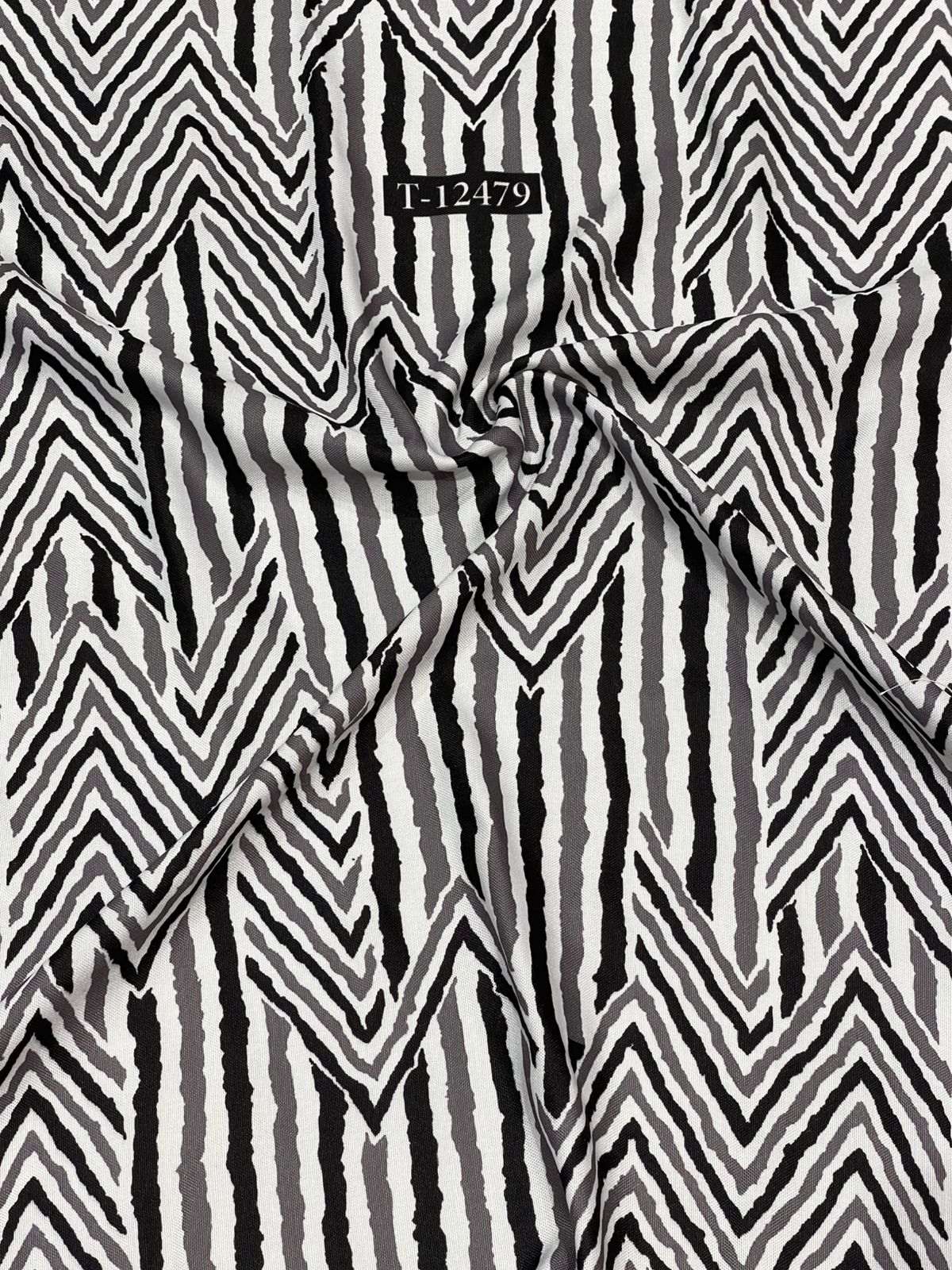 Poly Rayon Designer Abstract Collections