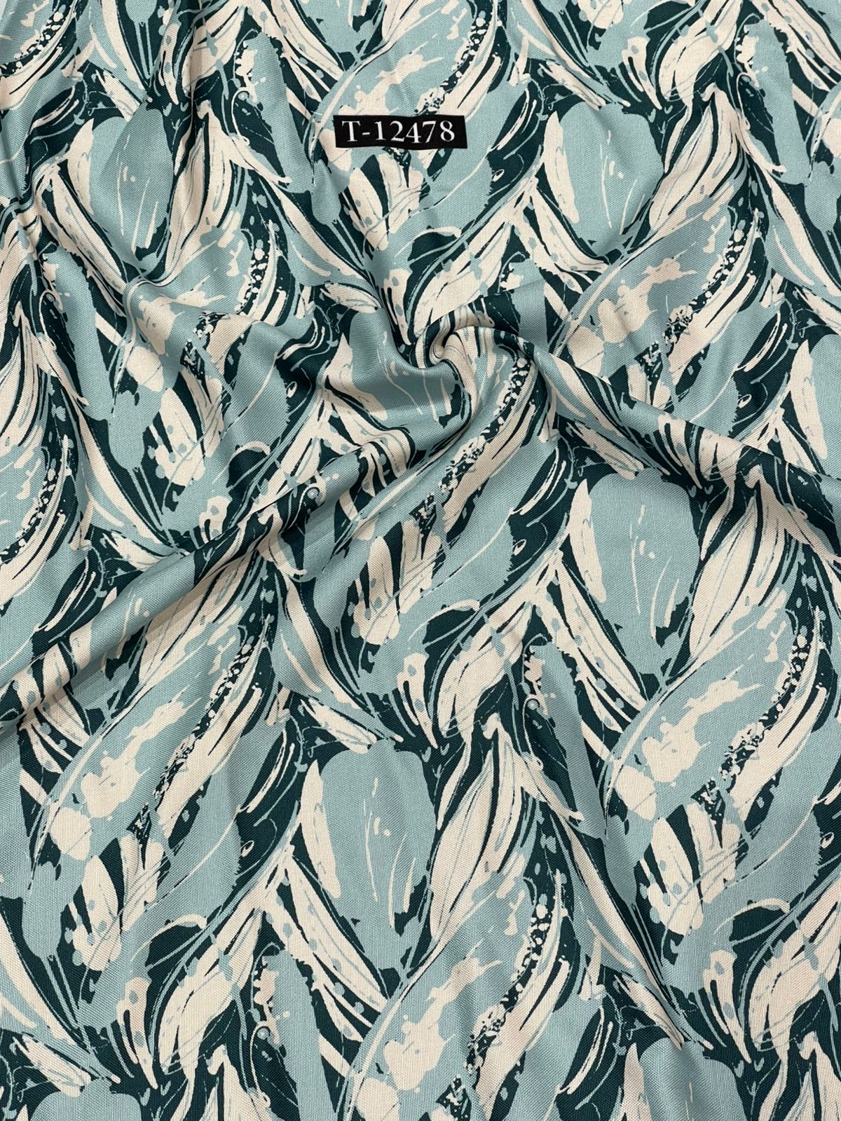 Poly Rayon Designer Abstract Collections