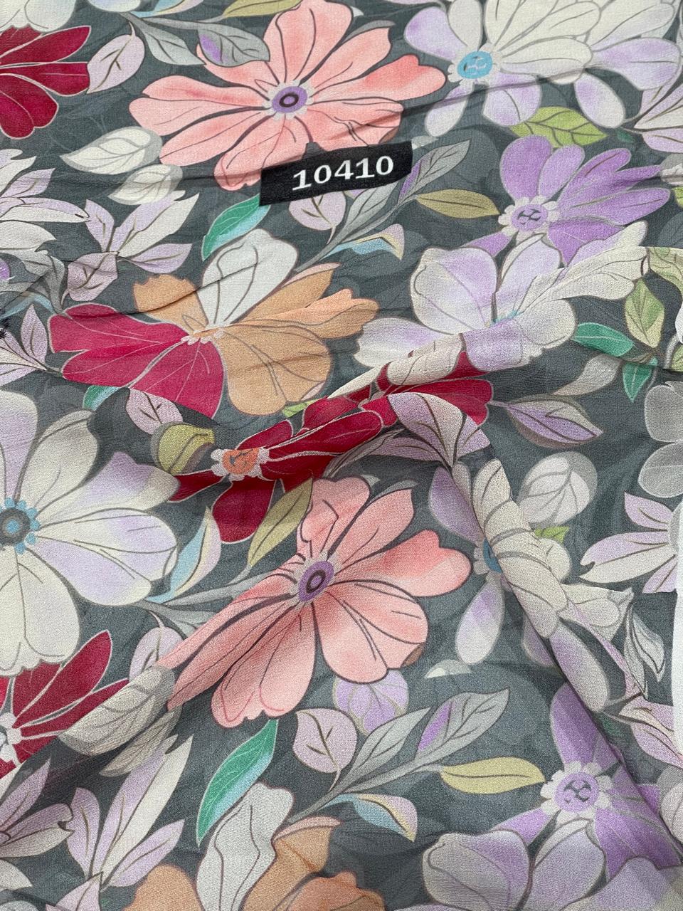 Pure Georgette Floral Digital Prints
