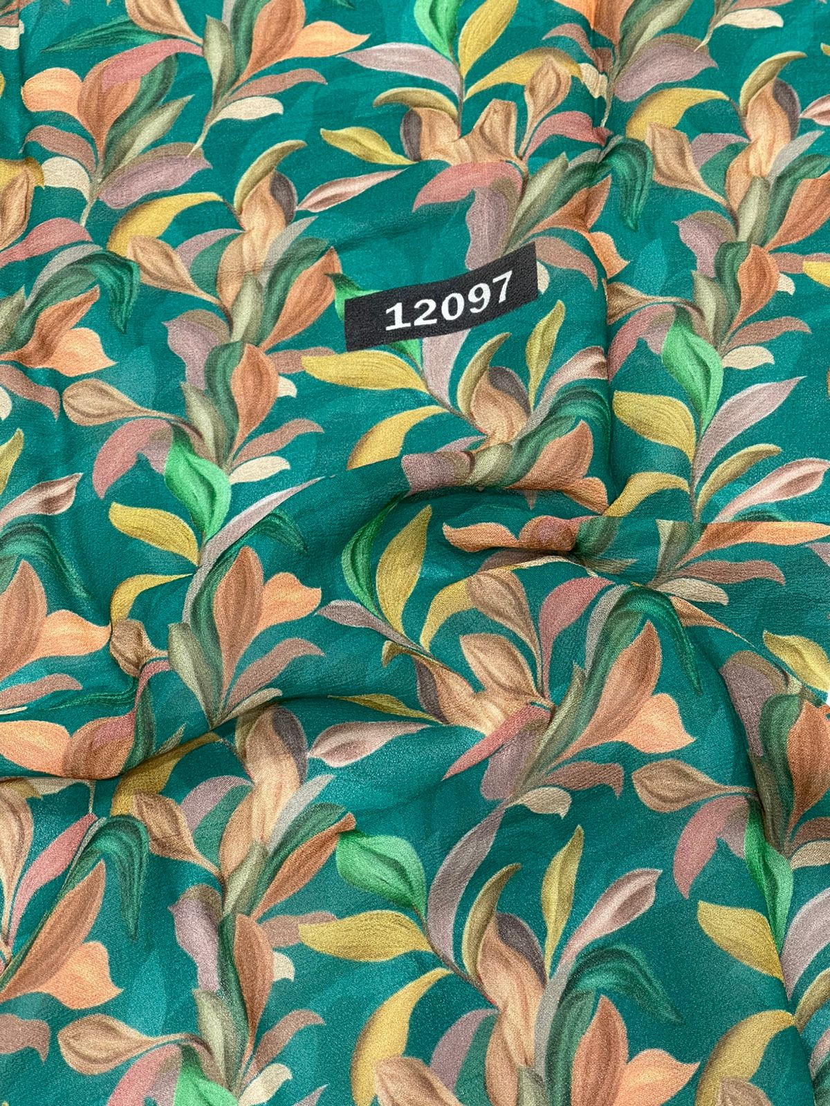 Pure Georgette Floral Digital Prints