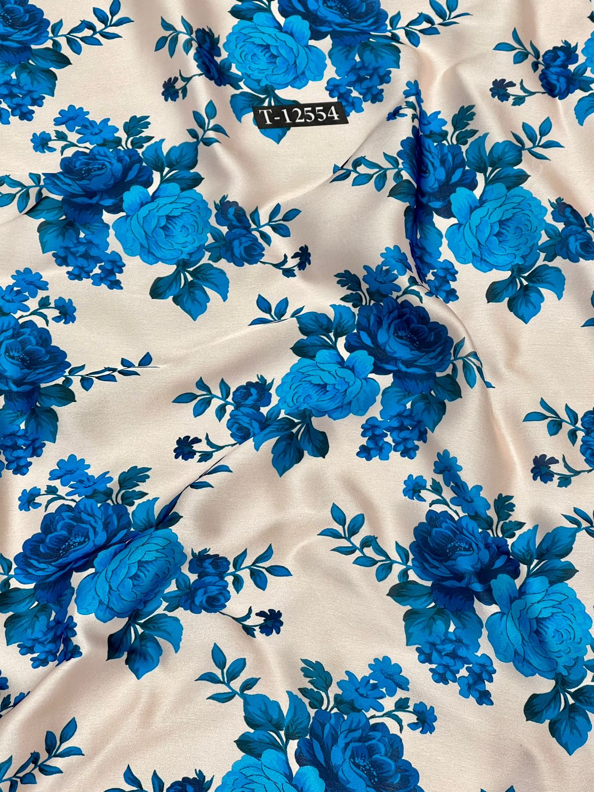 Satin Georgette Beautiful Trendy Flower Prints