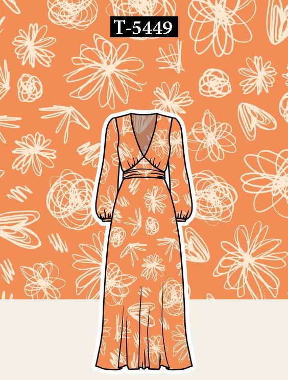 Top Selling Prints On Modal Satin