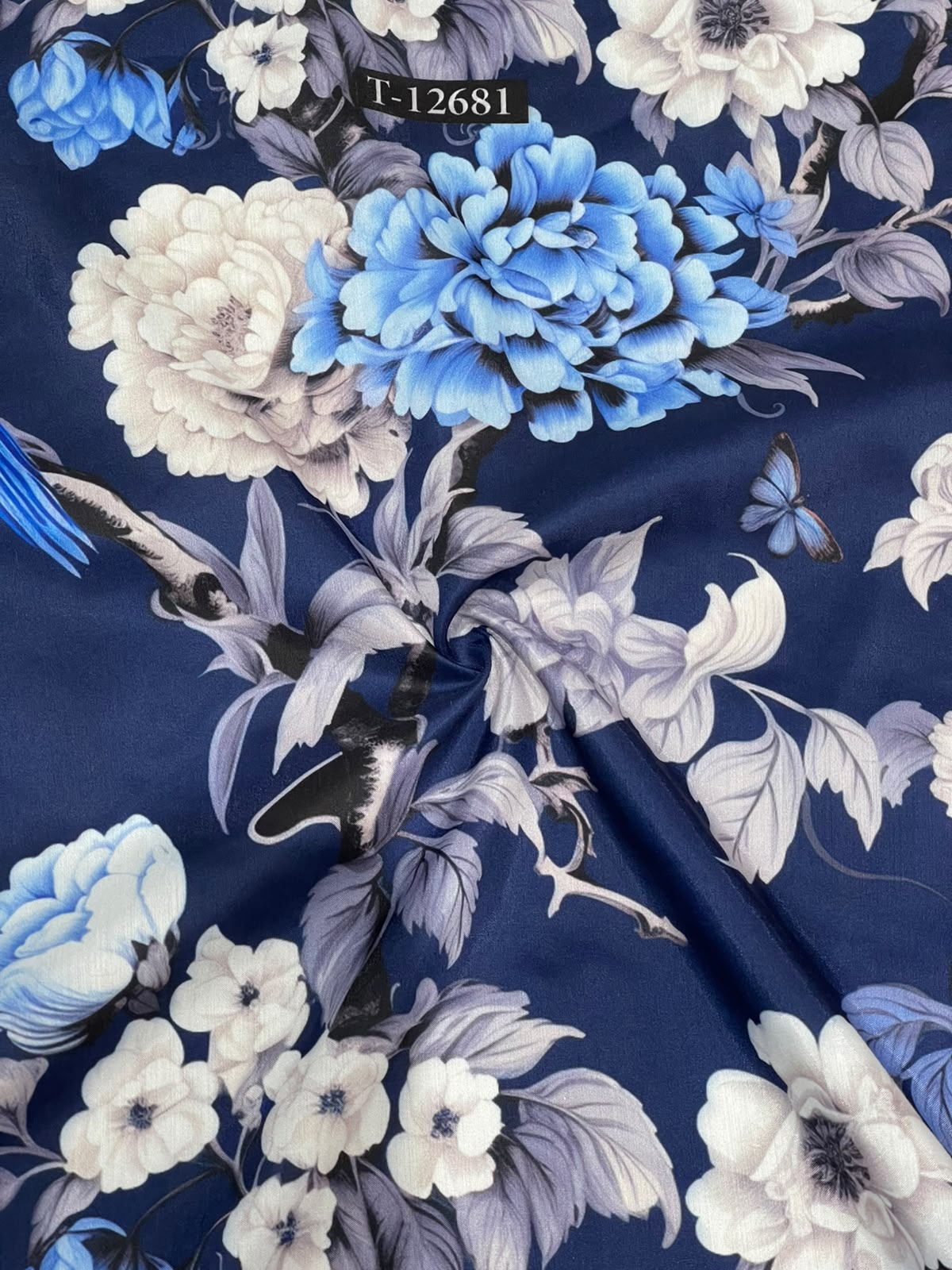 Premium Floral Prints On Muslin