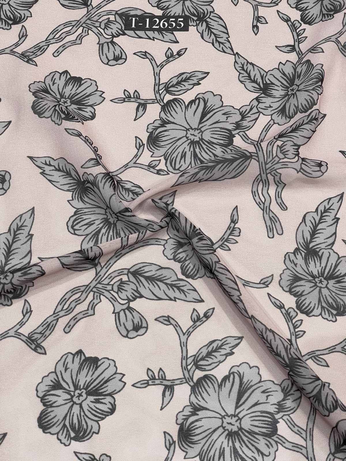 Beautiful Trendy Flower Georgette Digital Prints