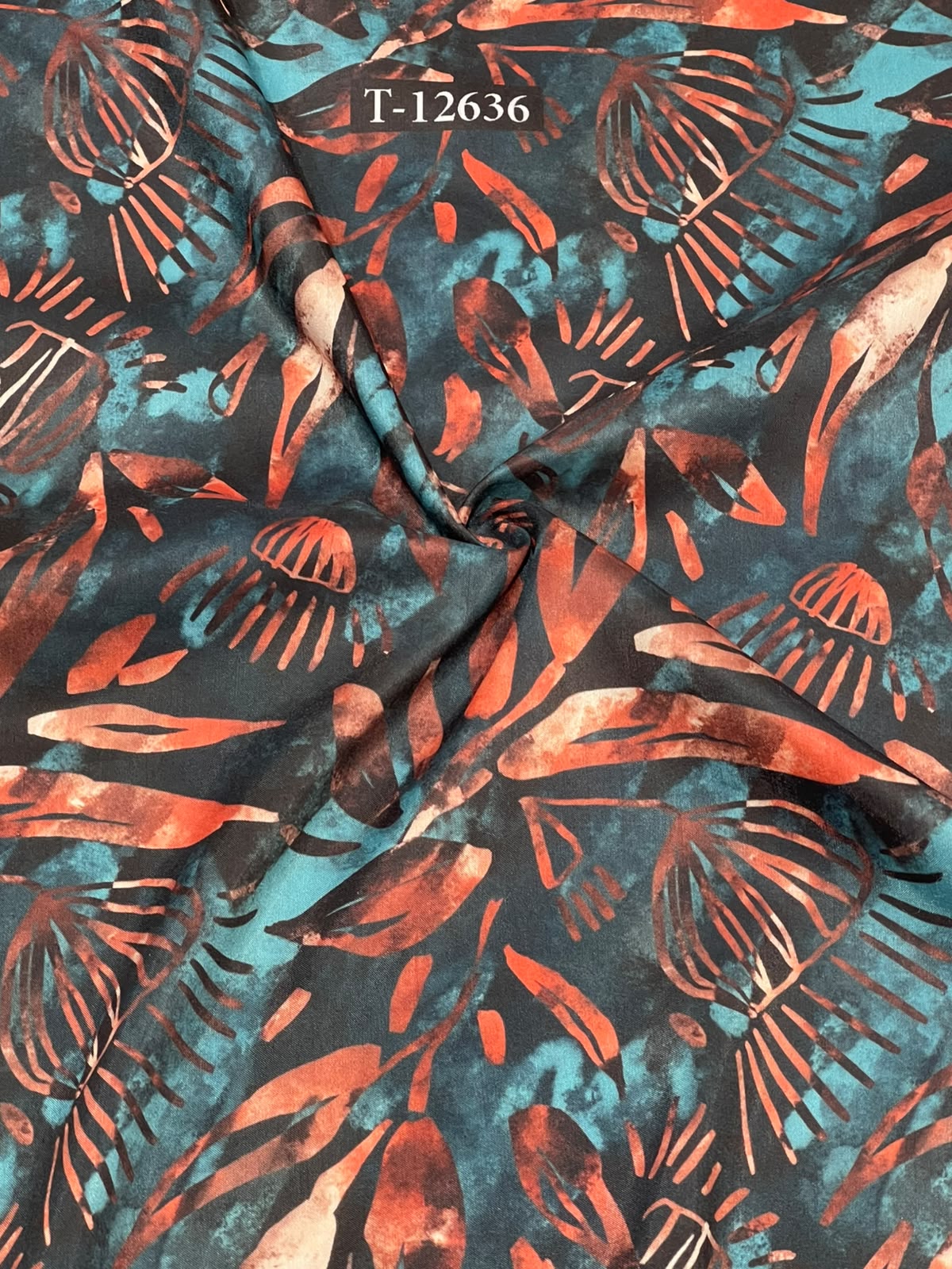 Beautiful Floral Prints On Muslin