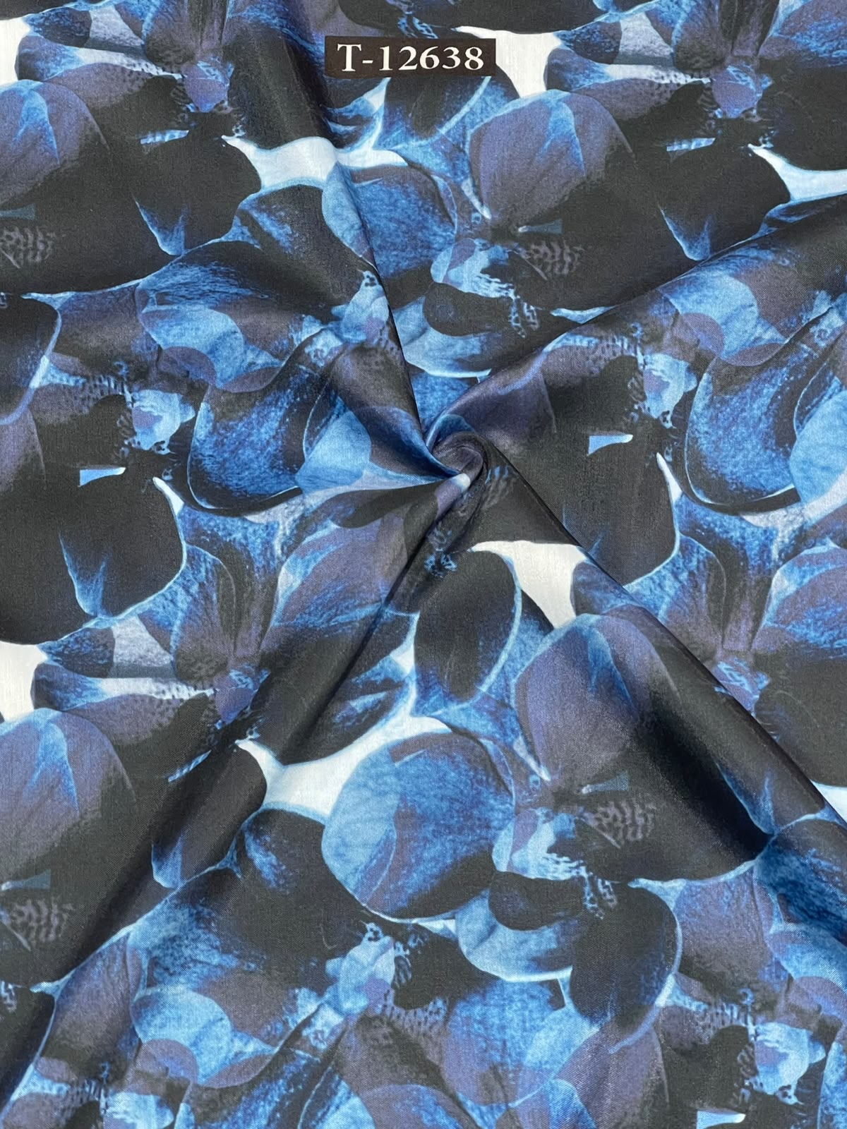 Beautiful Floral Prints On Muslin