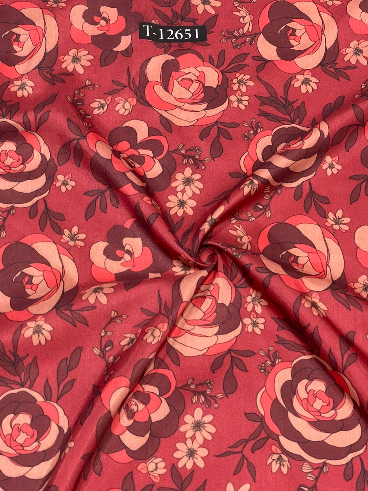 Beautiful Floral Prints On Muslin