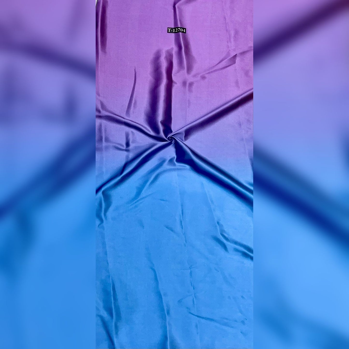 Ombre Collection On Japan Satin Digital Prints