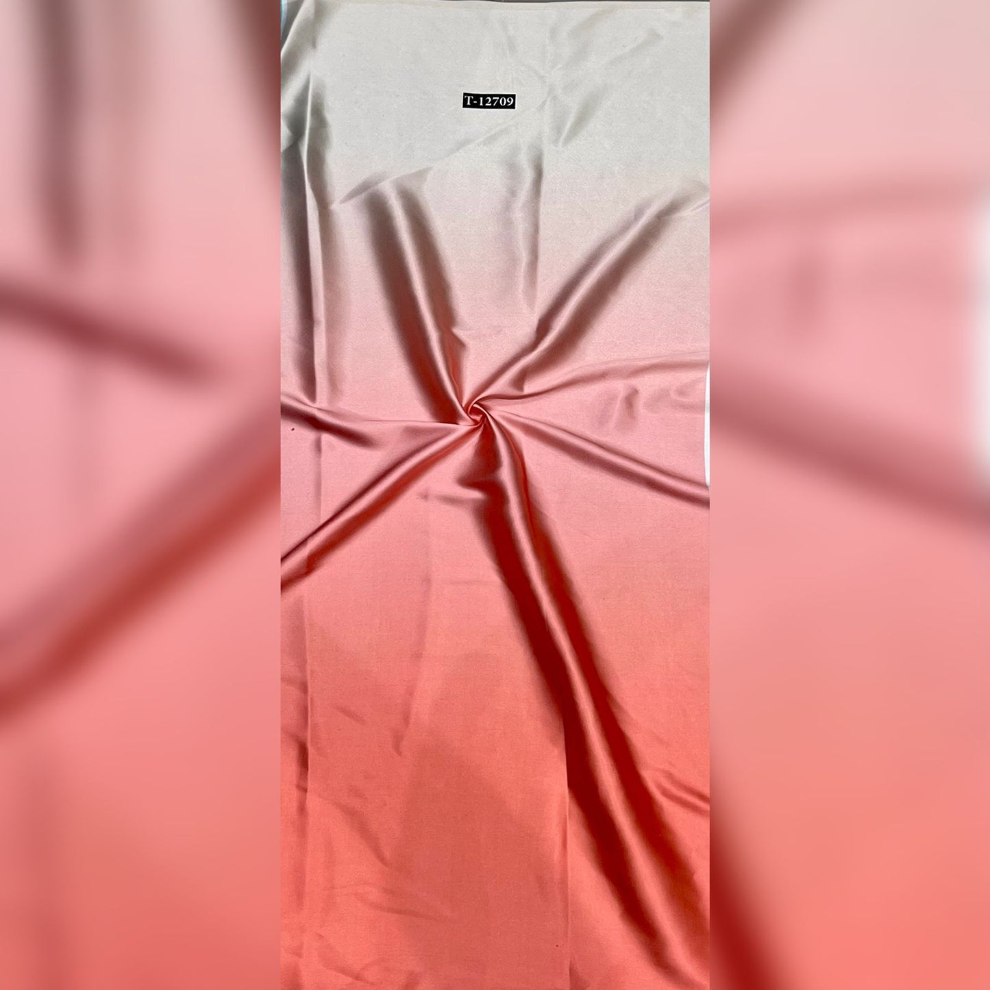 Ombre Collection On Japan Satin Digital Prints