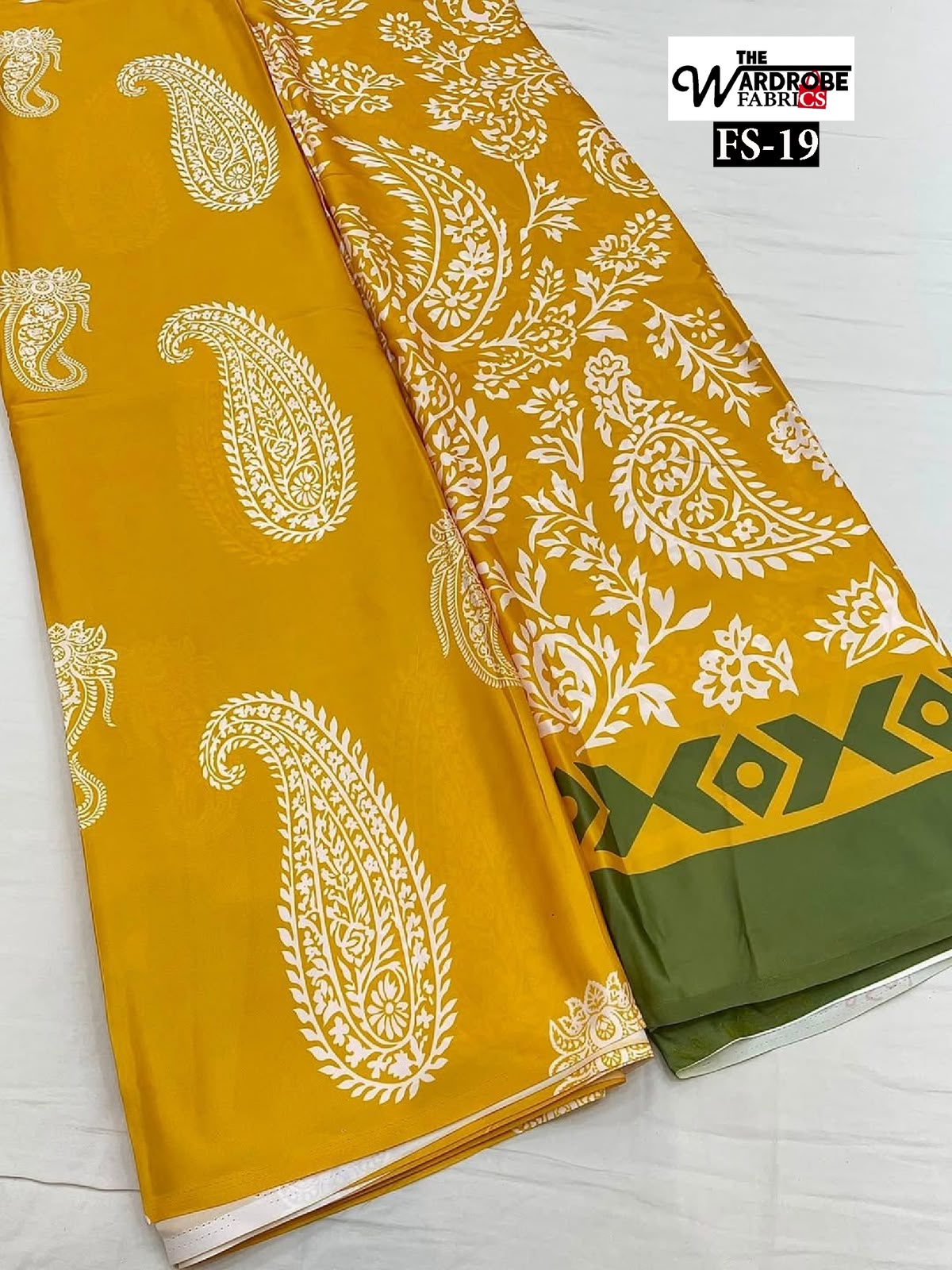 BEST-SELLING FARSHI FABRICS