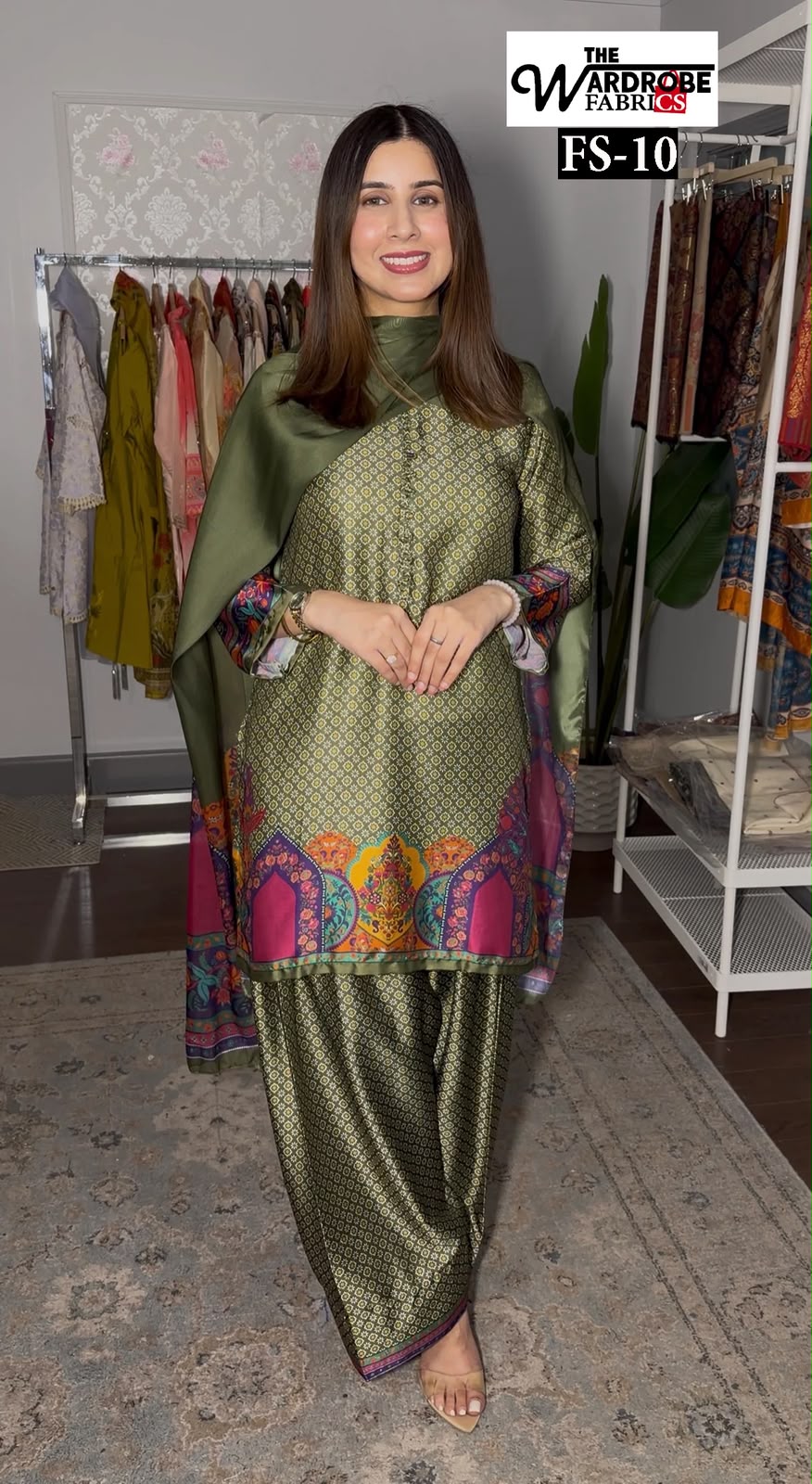 BEST-SELLING FARSHI FABRICS