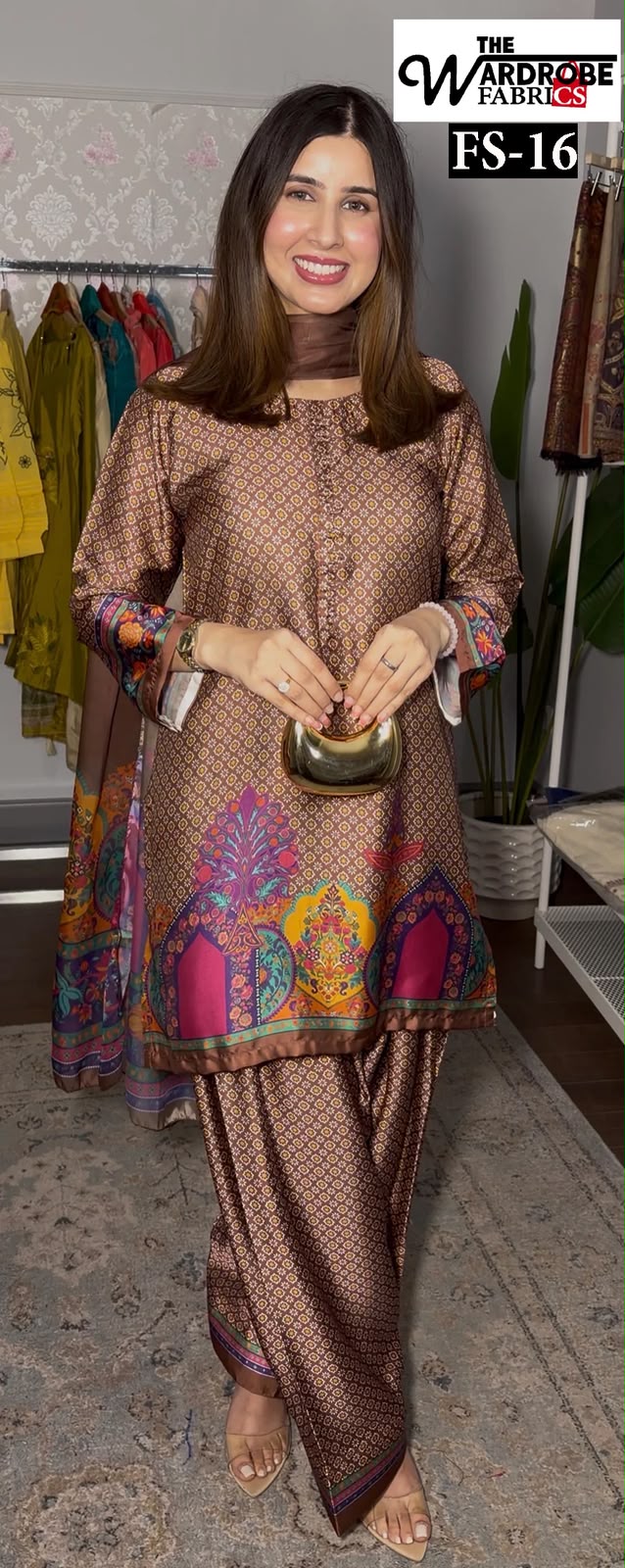 BEST-SELLING FARSHI FABRICS
