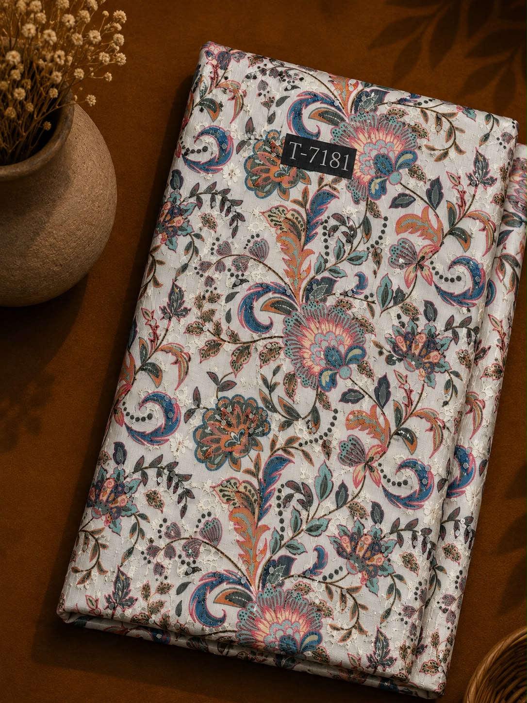 CHANDERI HAKOBA SILKY PRINTS