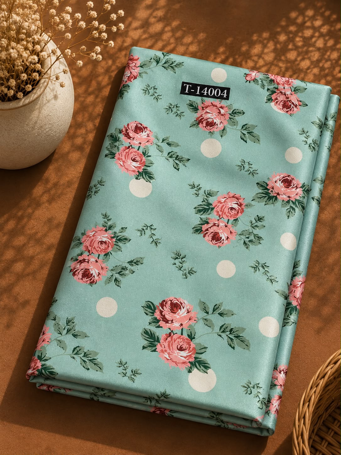 Super Trending Floral Crepe Design