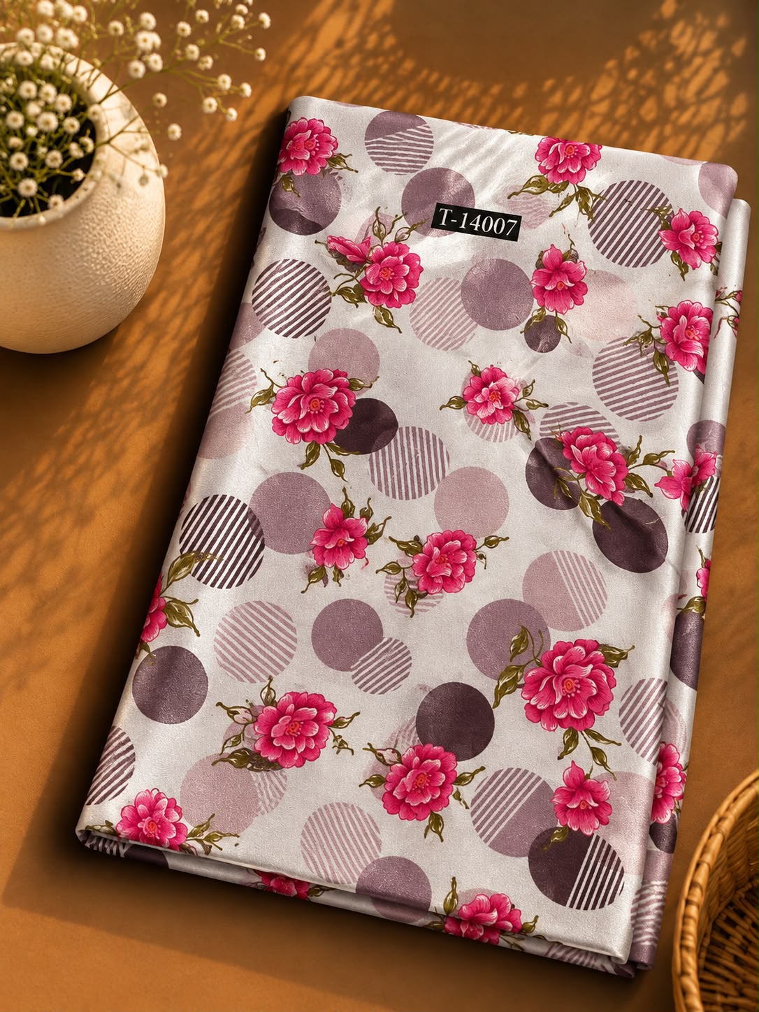 Super Trending Floral Crepe Design