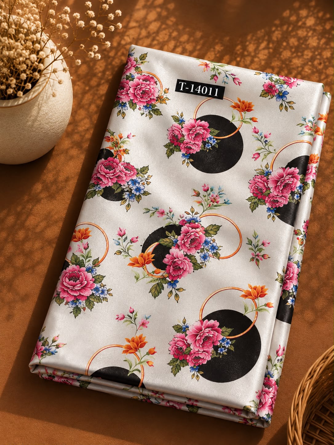 Super Trending Floral Crepe Design