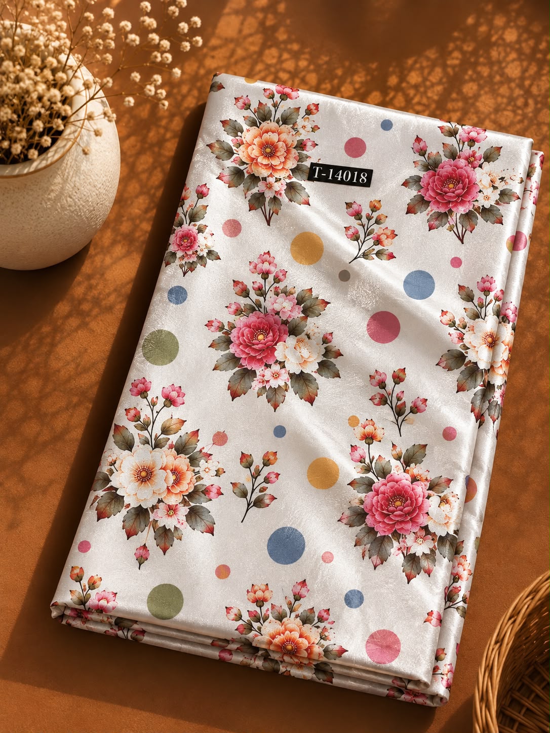 Super Trending Floral Crepe Design