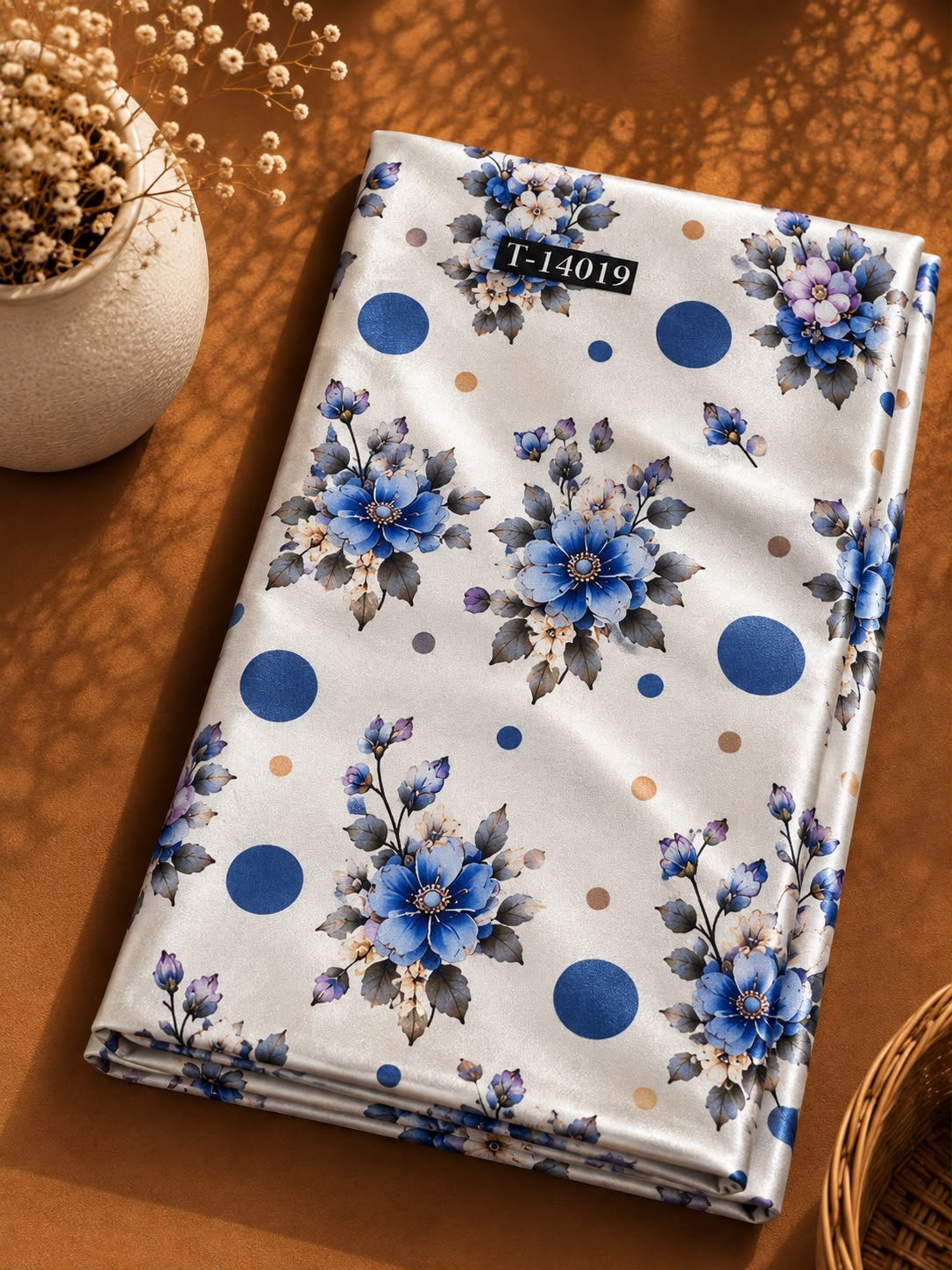 Super Trending Floral Crepe Design