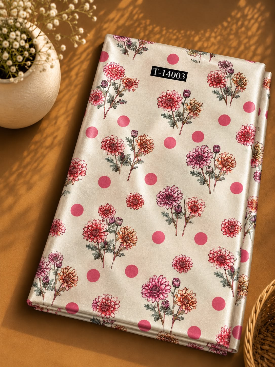 Super Trending Floral Crepe Design