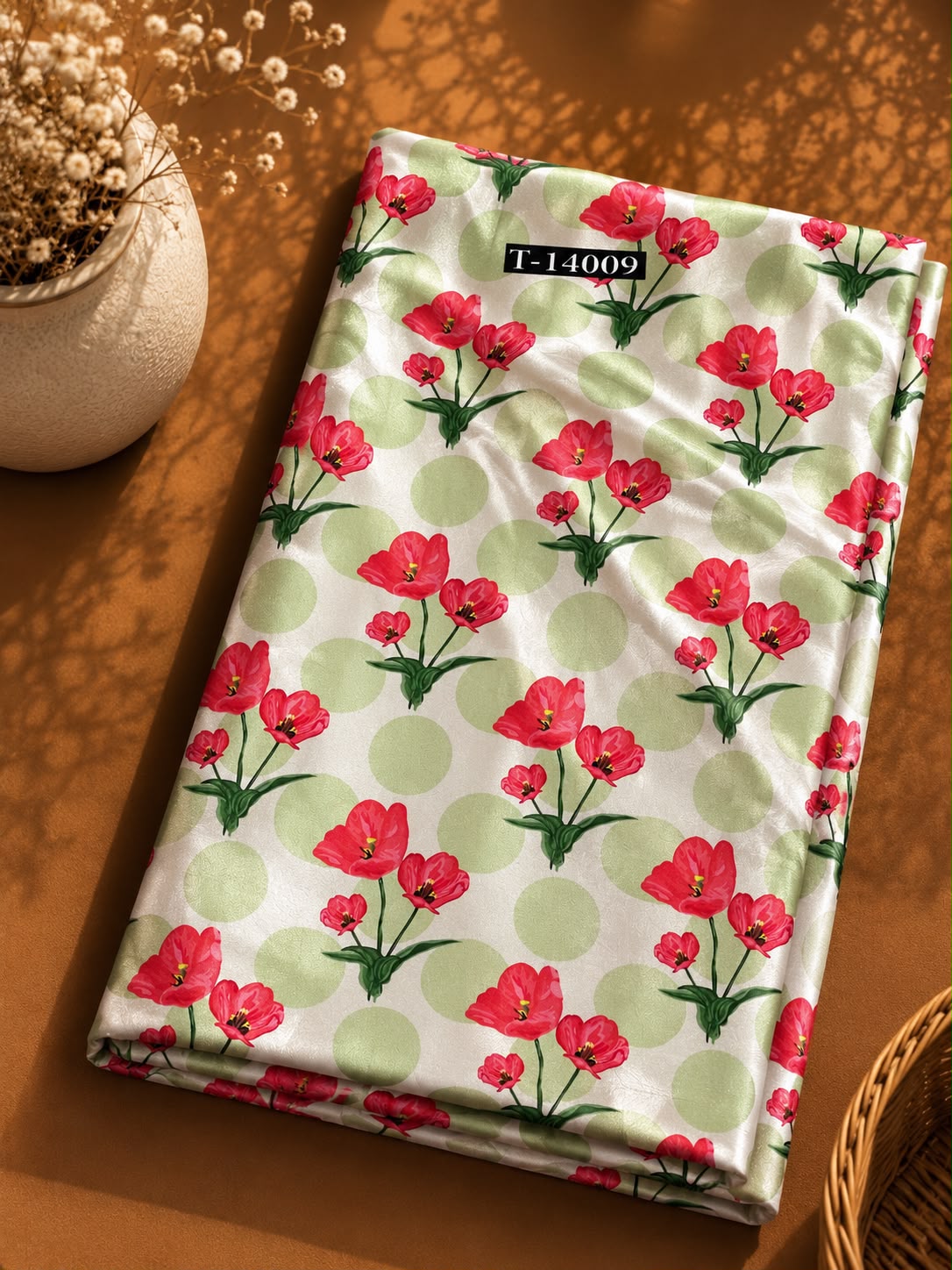 Super Trending Floral Crepe Design