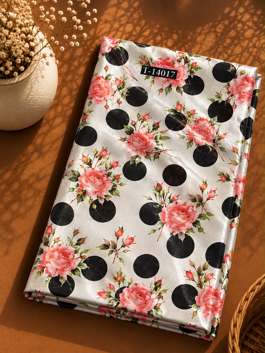Super Trending Floral Crepe Design