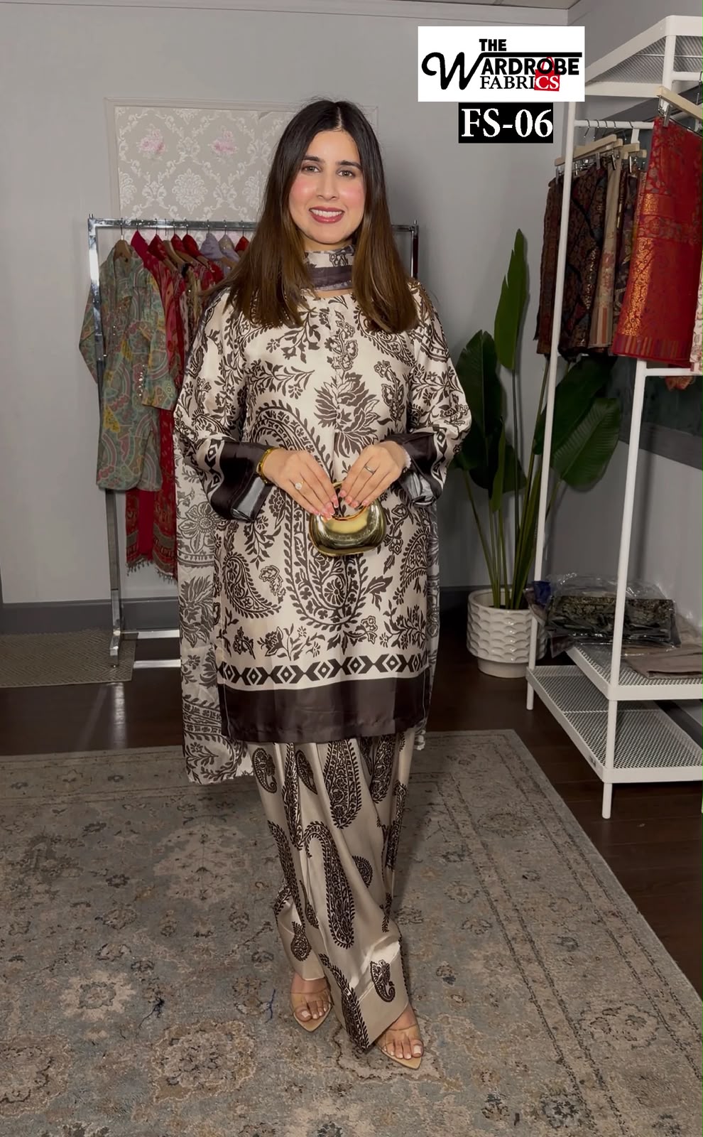 BEST-SELLING FARSHI FABRICS