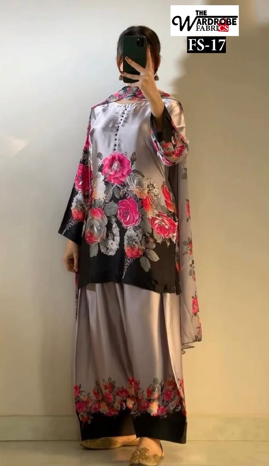 BEST-SELLING FARSHI FABRICS