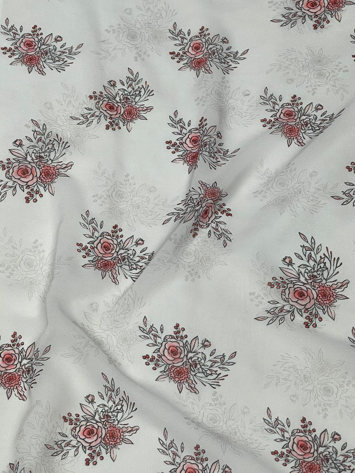 Georgette Floral Collection