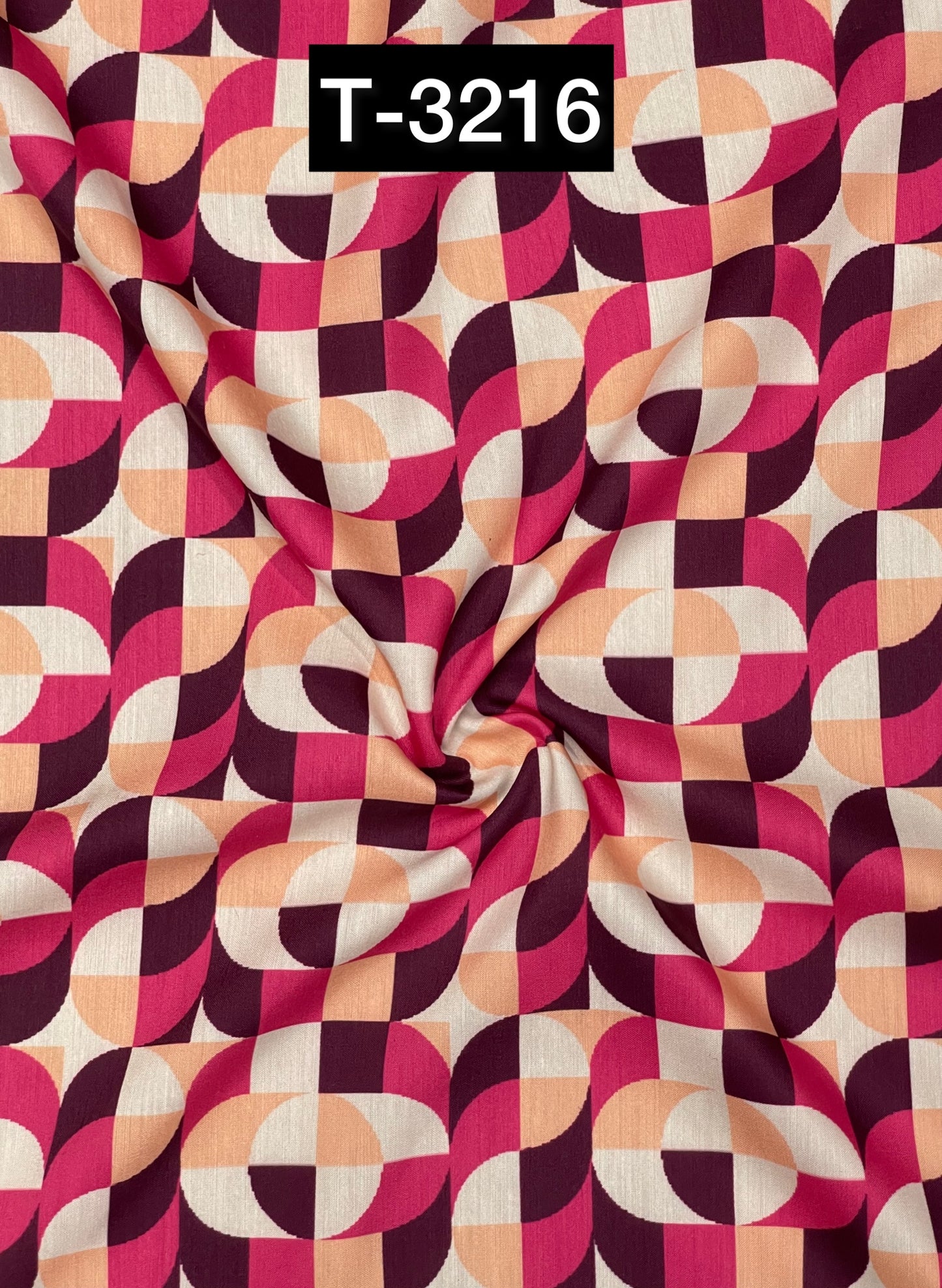 MUSLIN ABSTRACTS PRINT