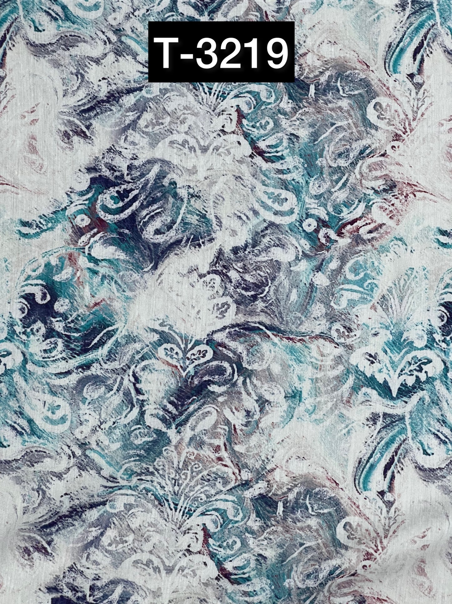 MUSLIN ABSTRACTS PRINT
