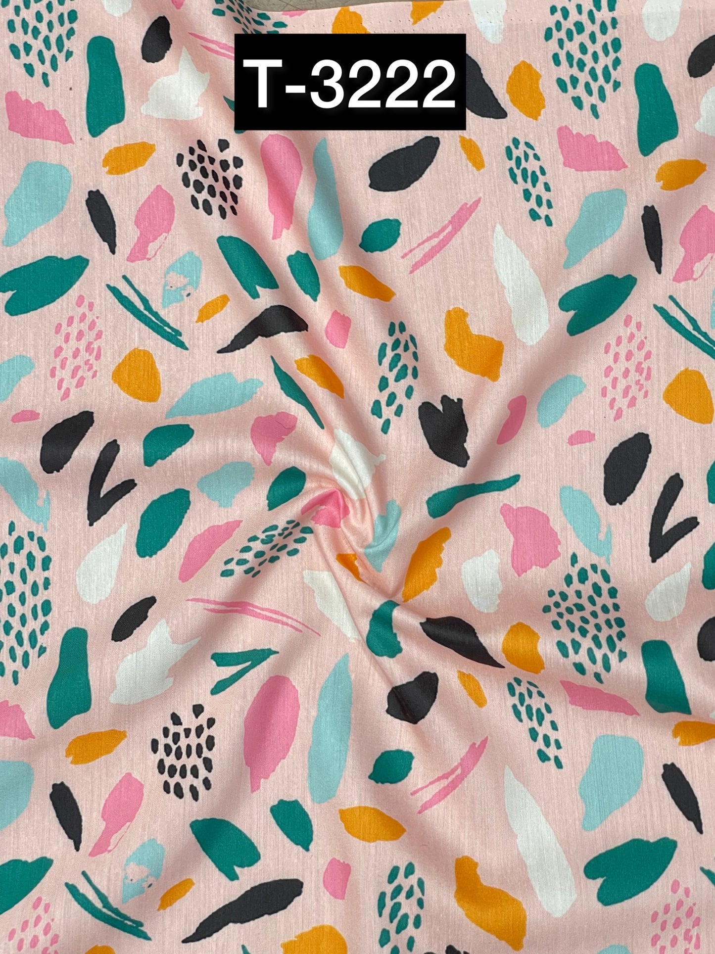 MUSLIN ABSTRACTS PRINT