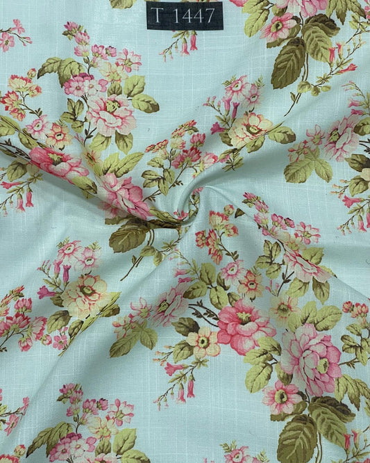 Linen Floral PRINT