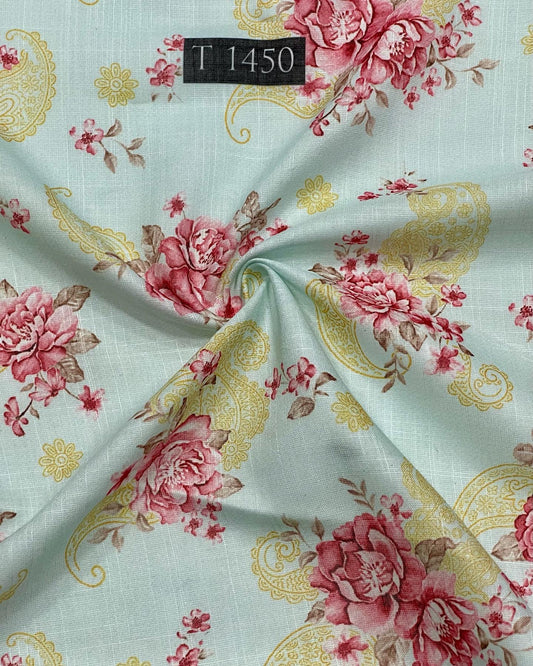 Linen Floral PRINT