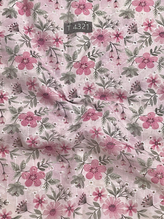 Floral Printed Cotton Hakoba