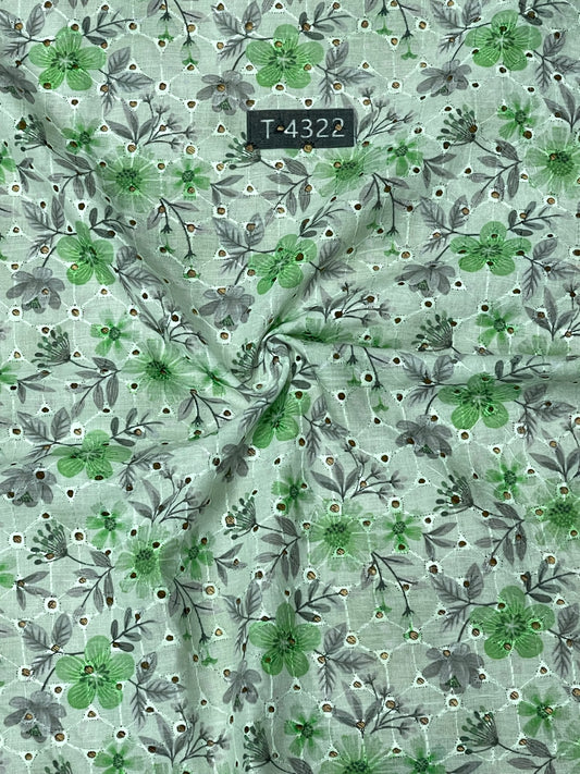 Floral Printed Cotton Hakoba