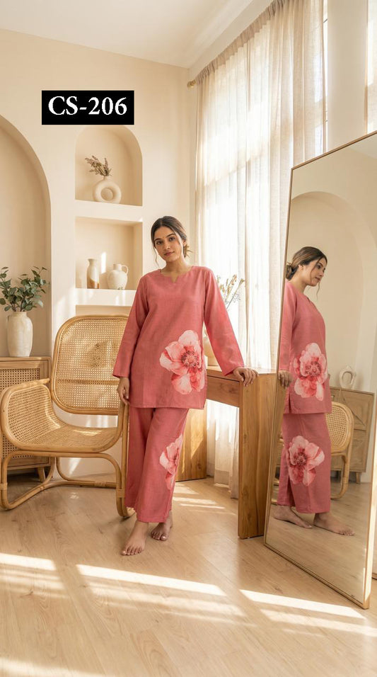 Mauve Petal - Imported Rayon
