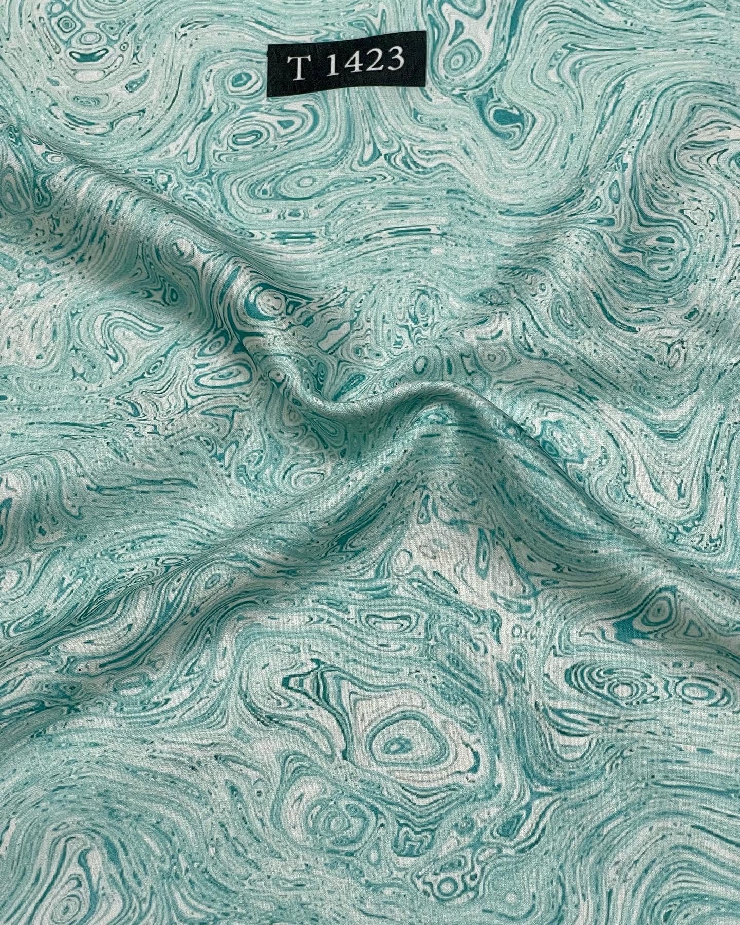 Modal Satin Marble Print Collection
