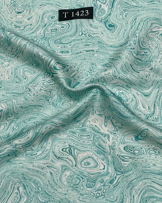 Modal Satin Marble Print Collection