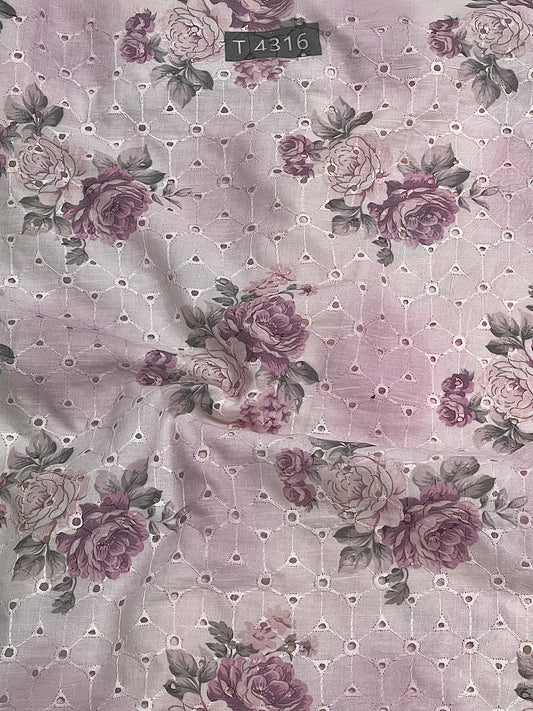 Floral Printed Cotton Hakoba
