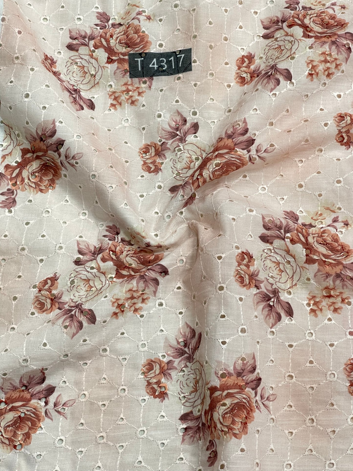Floral Printed Cotton Hakoba