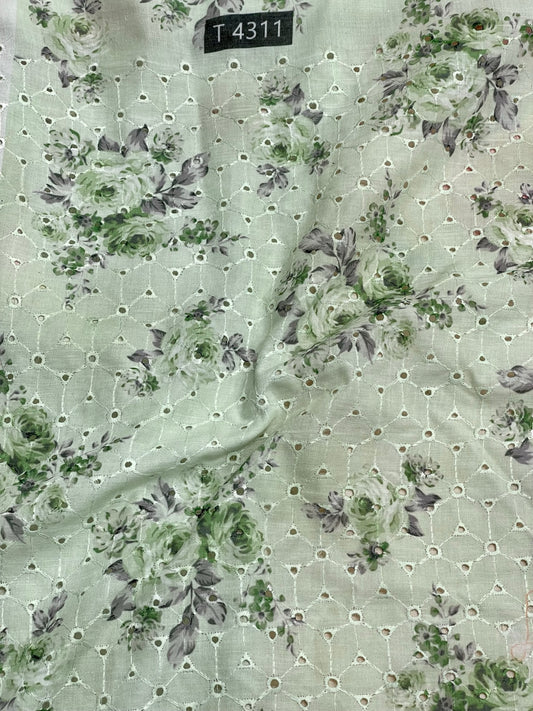 Floral Printed Cotton Hakoba