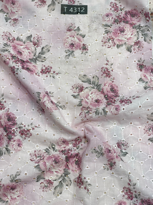Floral Printed Cotton Hakoba