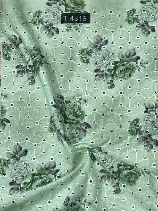 Floral Printed Cotton Hakoba