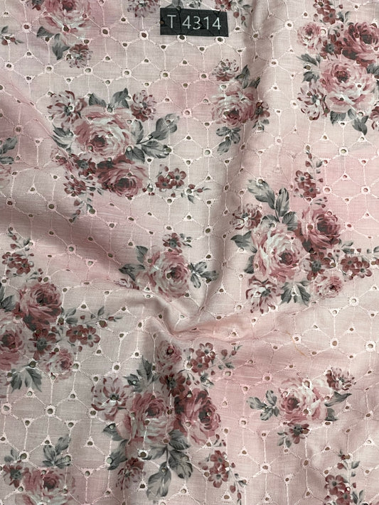 Floral Printed Cotton Hakoba