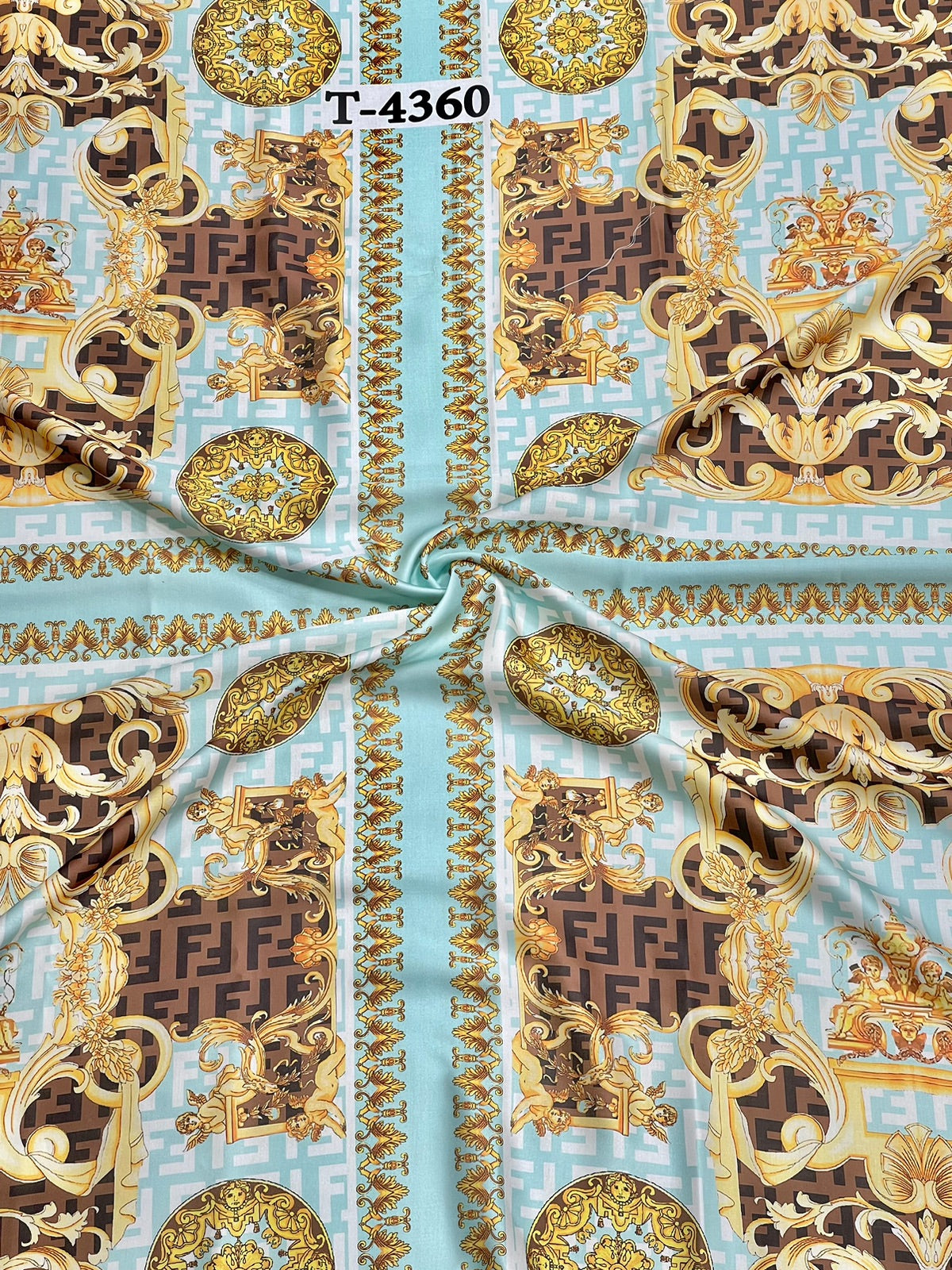NORA’S FABRIC WITH COLOURS